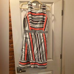 Kate Spade Ribbon Jacquard Dress